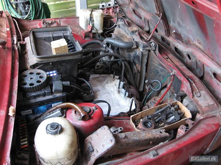 Min gamle Fiat 127 Panorama billede 5