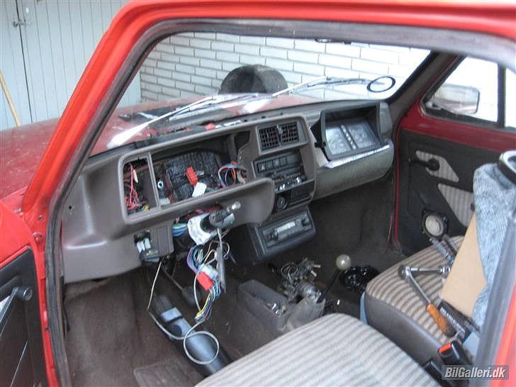 Min gamle Fiat 127 Panorama billede 6