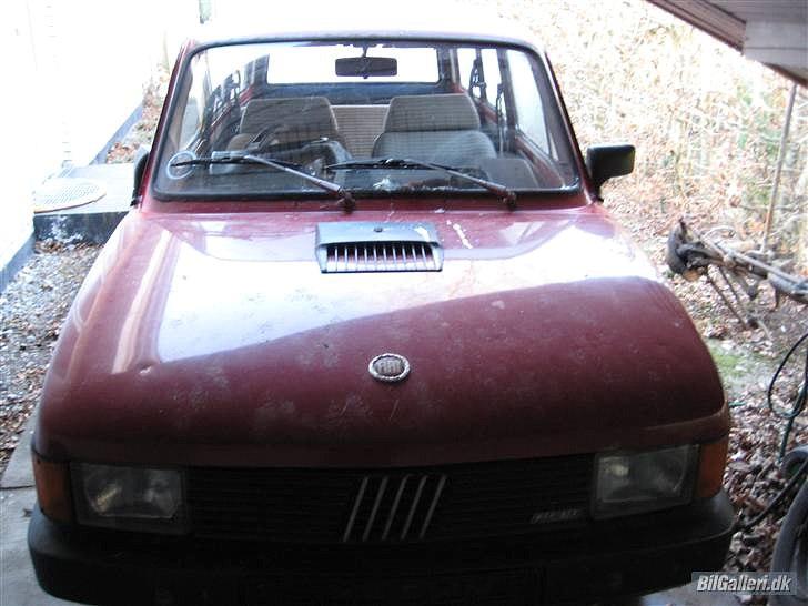 Min gamle Fiat 127 Panorama billede 7