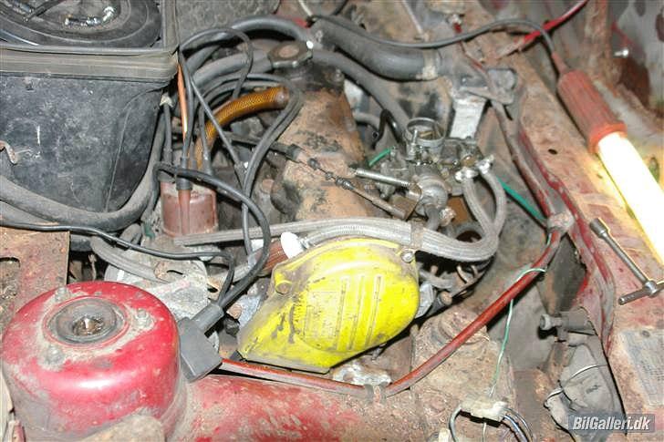 Min gamle Fiat 127 Panorama billede 8