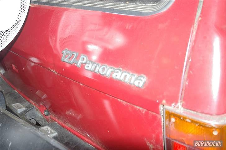 Min gamle Fiat 127 Panorama billede 9