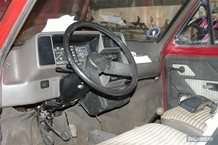 Min gamle Fiat 127 Panorama billede 10