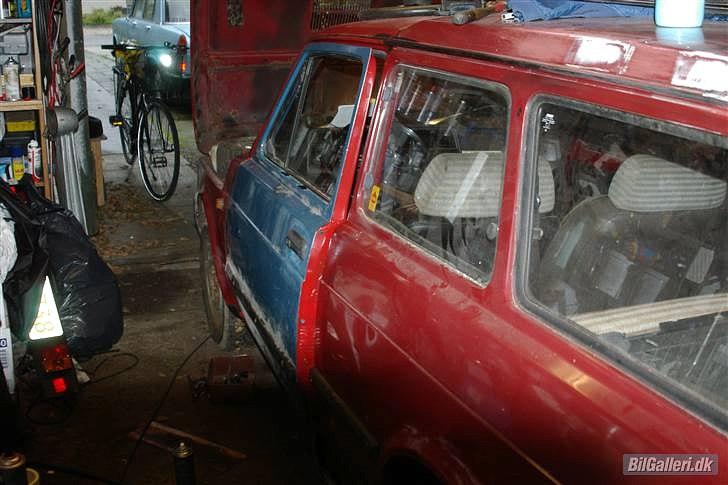 Min gamle Fiat 127 Panorama billede 11