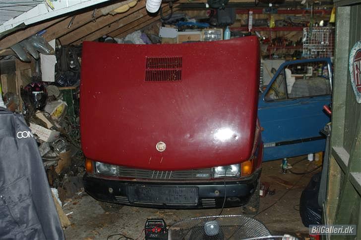 Min gamle Fiat 127 Panorama billede 12