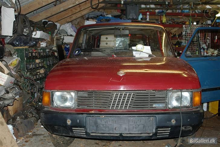 Min gamle Fiat 127 Panorama billede 13