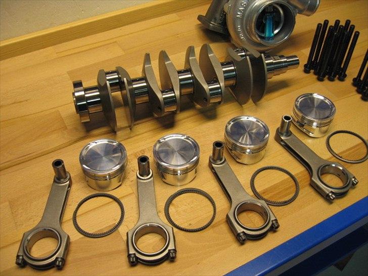 CA18DET-CA20DET  - CA20DET Stroker kit til en CA18DET motor billede 97