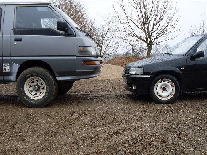 Mitsubishi L300 Cosmos 4x4 billede 2