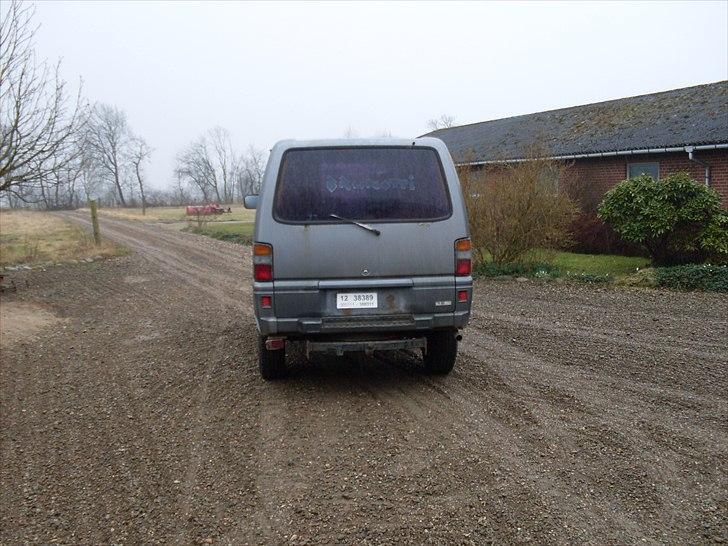 Mitsubishi L300 Cosmos 4x4 billede 9