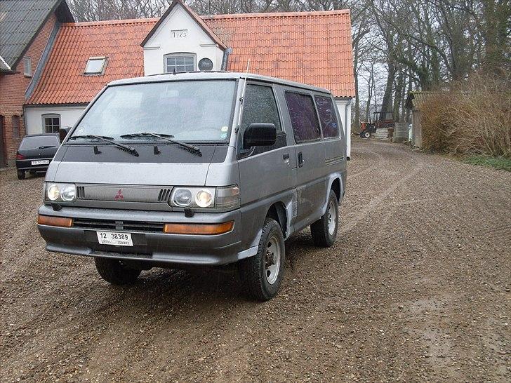 Mitsubishi L300 Cosmos 4x4 billede 11