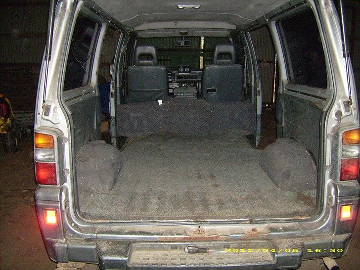 Mitsubishi L300 Cosmos 4x4 billede 15