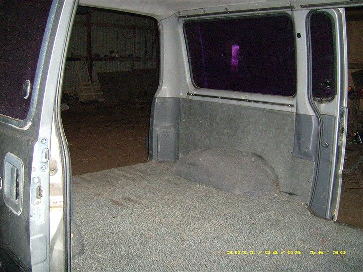 Mitsubishi L300 Cosmos 4x4 billede 16