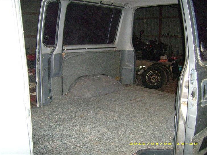 Mitsubishi L300 Cosmos 4x4 billede 17