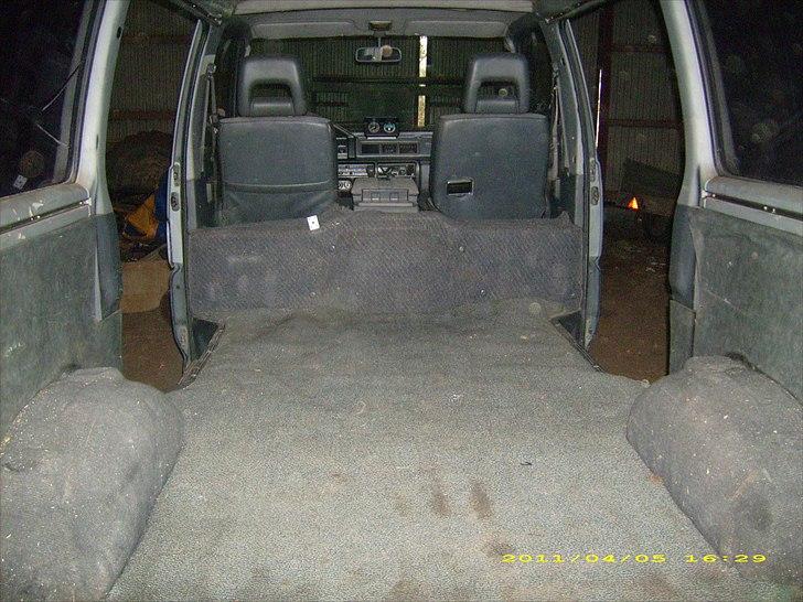 Mitsubishi L300 Cosmos 4x4 billede 18