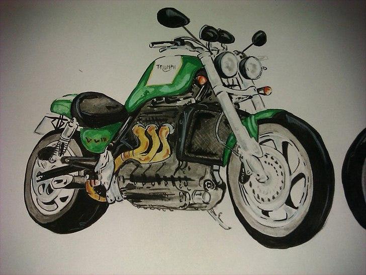 Tegninger og malerier billede 17