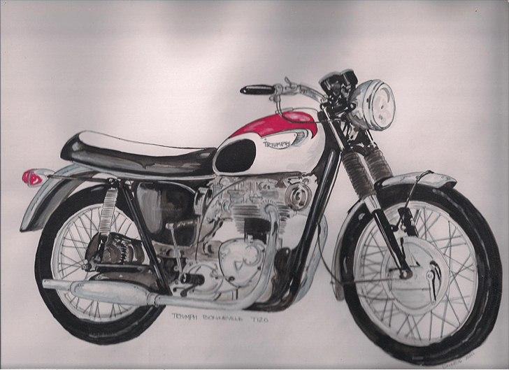 Tegninger og malerier billede 18