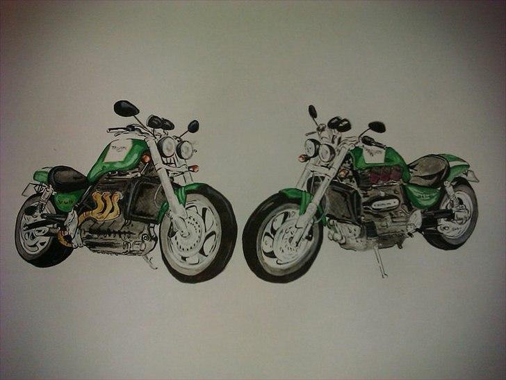 Tegninger og malerier billede 19