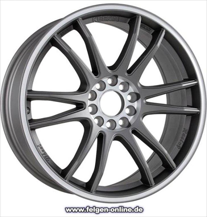 Fælge fra Aluxperten.dk - Keskin KT11 Grey Polished billede 7
