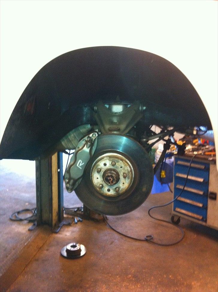 Update år11 - S60r bremser 330*35 4stemplede brembo caliber billede 5