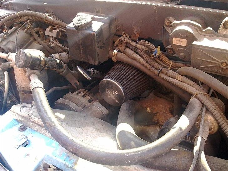 Chevrolet Astro van 5,7 v8 Projekt - Så er der kommet k&n filter ud og sidde i motorrummet billede 37