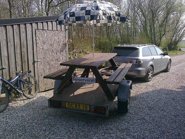 Billeder fra "team bænken"  - Så er der nye billeder af bænken så er vi klar til en ny sæson ses vi der ude billede 1