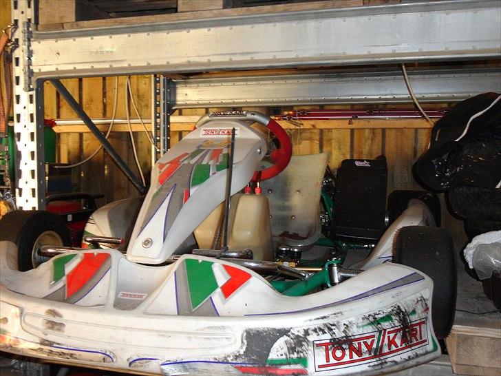 125cc Tony kart billede 3