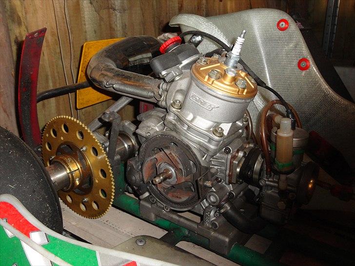 125cc Tony kart billede 4
