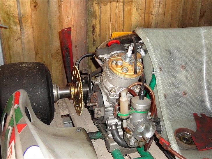 125cc Tony kart billede 5