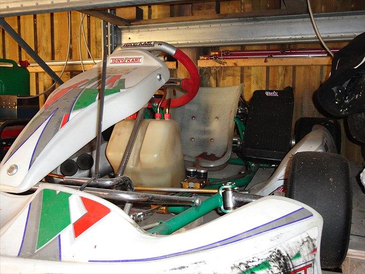 125cc Tony kart billede 6
