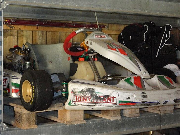 125cc Tony kart billede 1