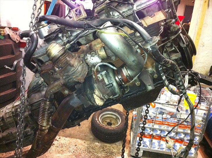 Opbygning af e30 Bmw 345i turbo - ..................og ja billede 6