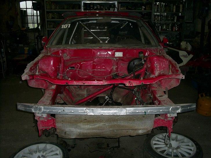 Projekt 2011- Toyota Corolla S1600 rallycross billede 10