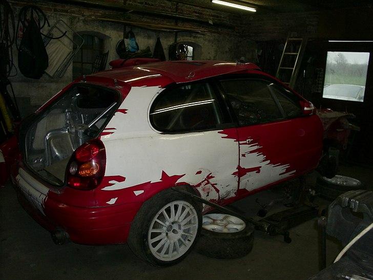 Projekt 2011- Toyota Corolla S1600 rallycross billede 11