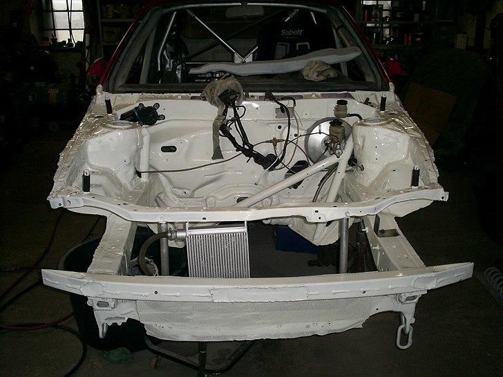 Projekt 2011- Toyota Corolla S1600 rallycross - Endelig ved at blive samlet lidt igen billede 24