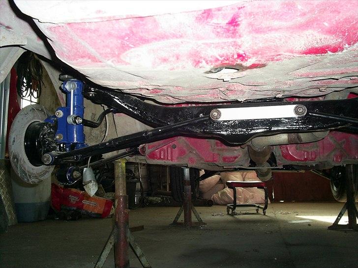 Projekt 2011- Toyota Corolla S1600 rallycross - Bag-'tøjet' også færdig monteret billede 59