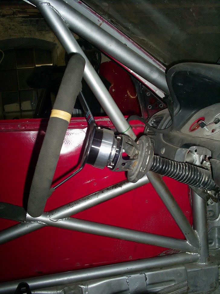 Projekt 2011- Toyota Corolla S1600 rallycross - Nyt Quick release rat-nav billede 61