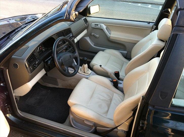 Golf 3 Cabriolet - Som den så ud da jeg fik den. billede 5