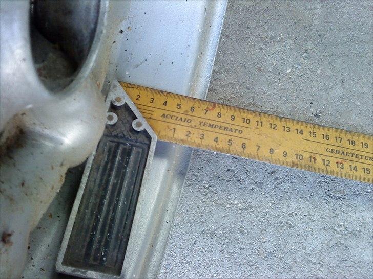 Fiat fælge m. bred kant billede 3