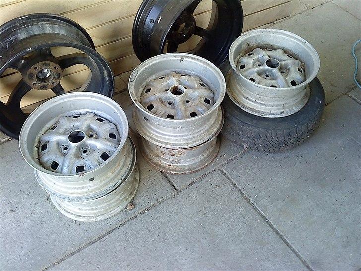 Fiat fælge m. bred kant billede 4