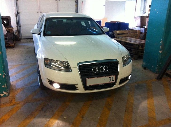 Rust i 2007 Audi A6 (Jan12 update) billede 10