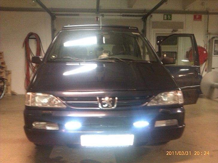 Peugeot 806 camper billede 1