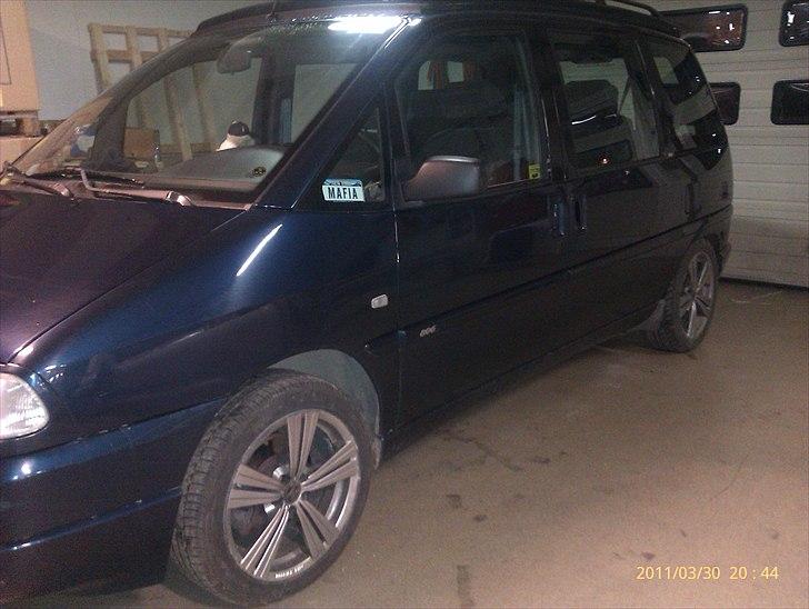 Peugeot 806 camper billede 2