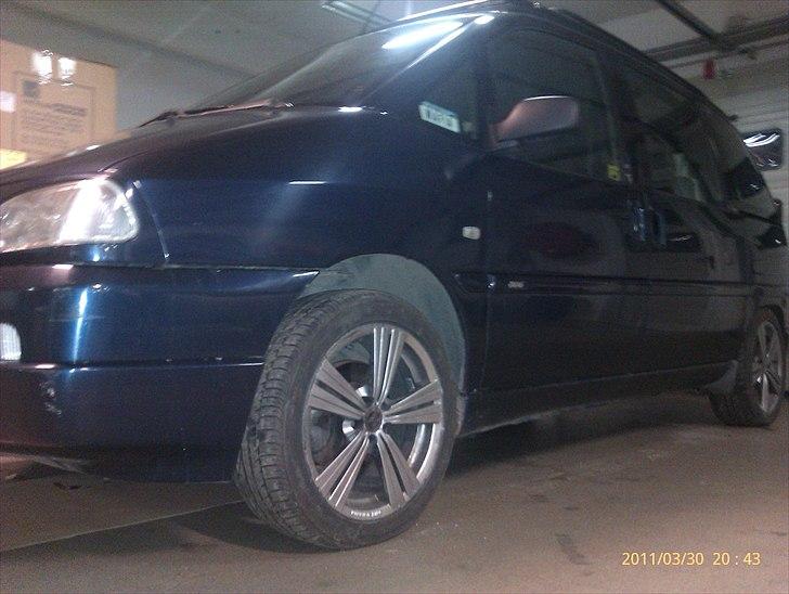 Peugeot 806 camper billede 3
