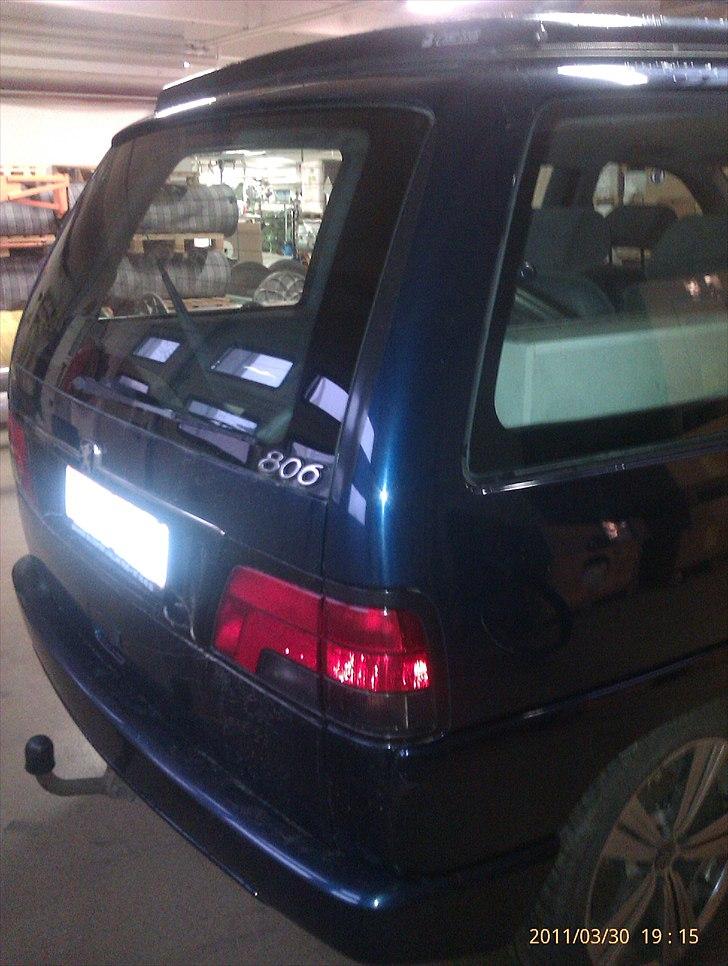 Peugeot 806 camper billede 8