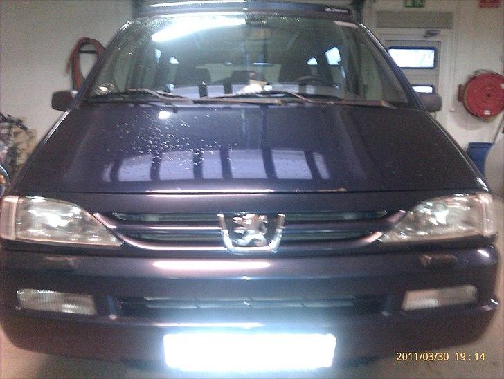 Peugeot 806 camper billede 11