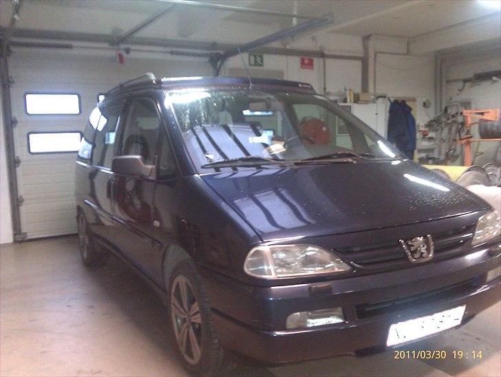 Peugeot 806 camper billede 12