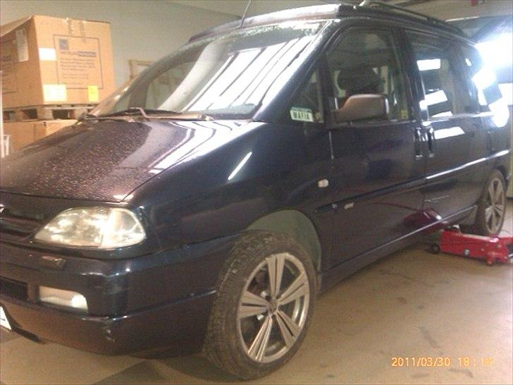 Peugeot 806 camper billede 13
