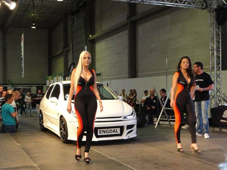 Fast and furious carshow 2011 med min peugeot 206 billede 16