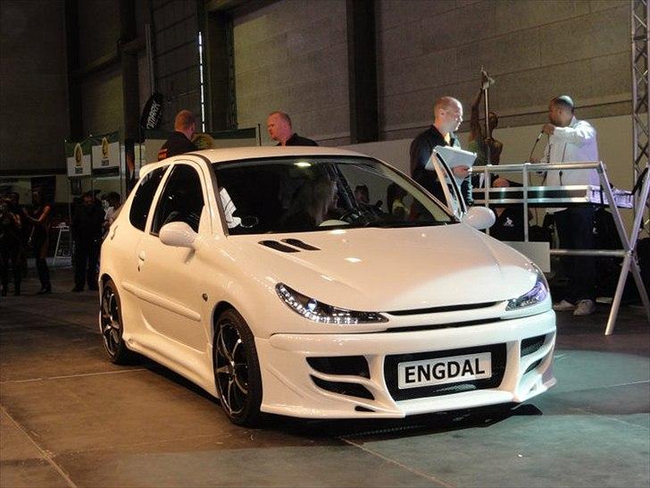 Fast and furious carshow 2011 med min peugeot 206 billede 17