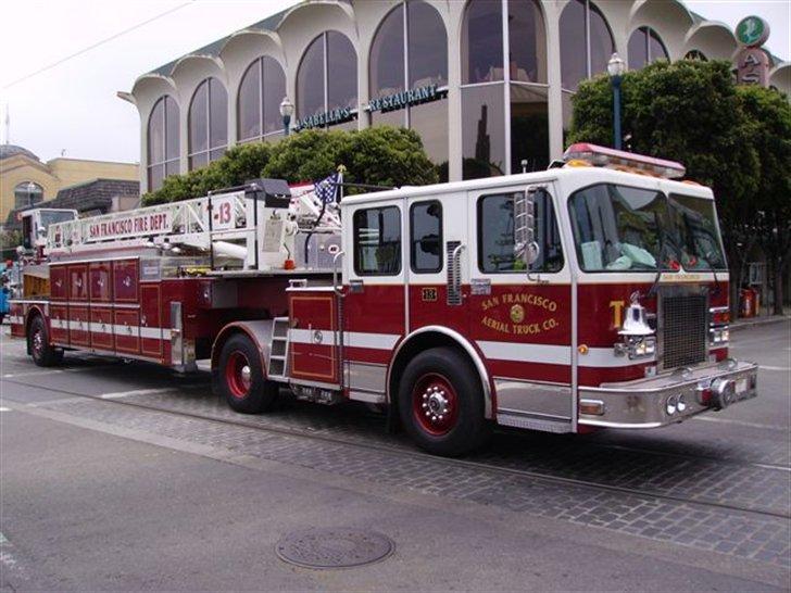 Lidt billeder fra en bilautists USA rejser! - Selv brandbilerne er store i guds eget land..... billede 54