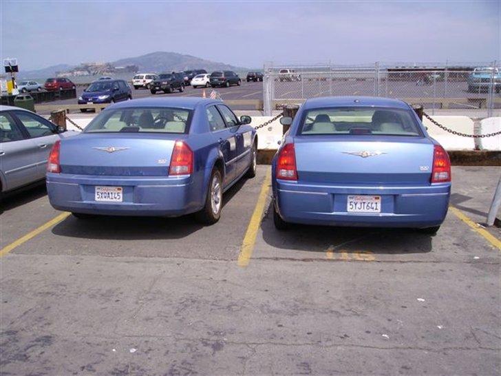 Lidt billeder fra en bilautists USA rejser! - Nææh! En mage til - og så i bøsseblå! Meen vi var jo også i San Francisco! ;-) billede 55